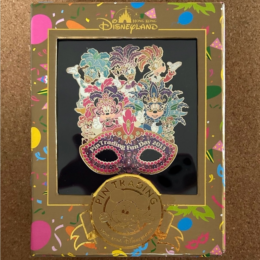 Disney Pin HKDL - Pin Trading Fun Days 2013 - Jumbo Pin